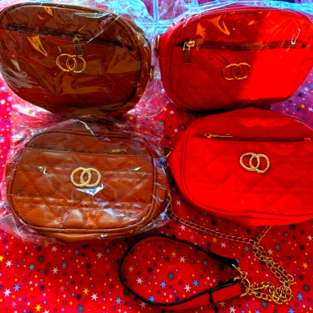 Handbags in good condition/color as shown
